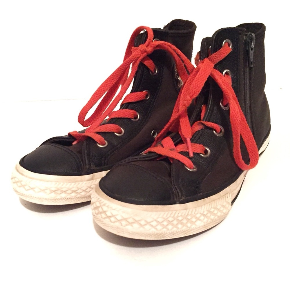 Converse All Star High Top Sneakers Size 1